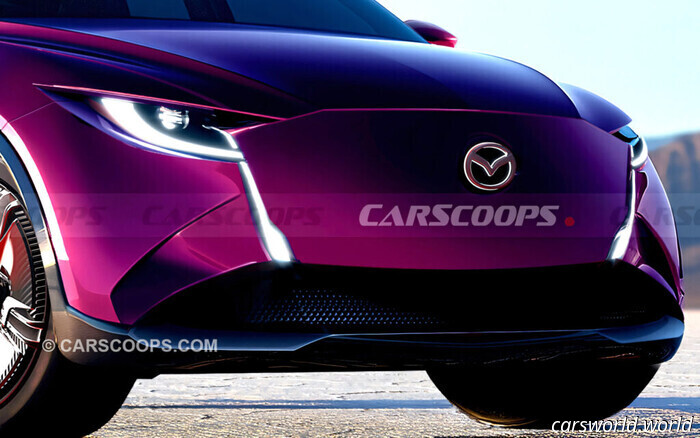 E se il concept della Mazda fosse più vicino alla Mazda2 di serie di quanto pensiamo | Carscoops